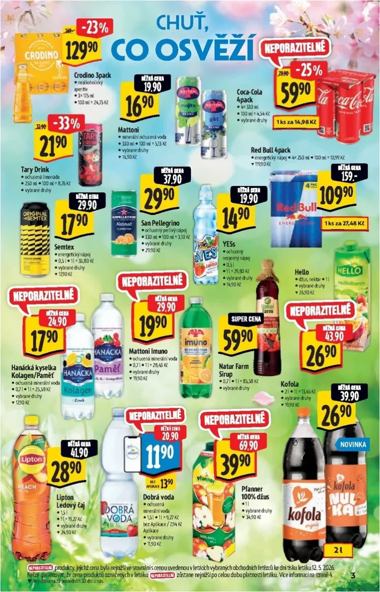Akční leták Albert Hypermarket – Akční katalog platný od 20.05.2026 - strana 3