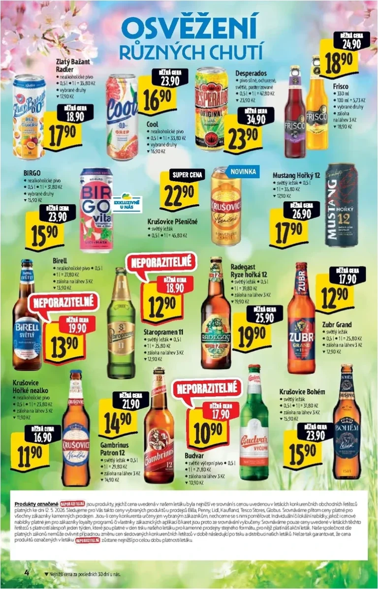 Akční leták Albert Hypermarket – Akční katalog platný od 20.05.2026 - strana 4