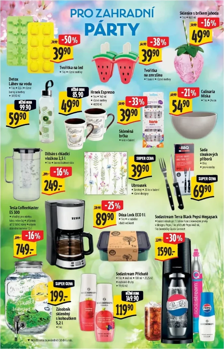 Akční leták Albert Hypermarket – Akční katalog platný od 20.05.2026 - strana 8
