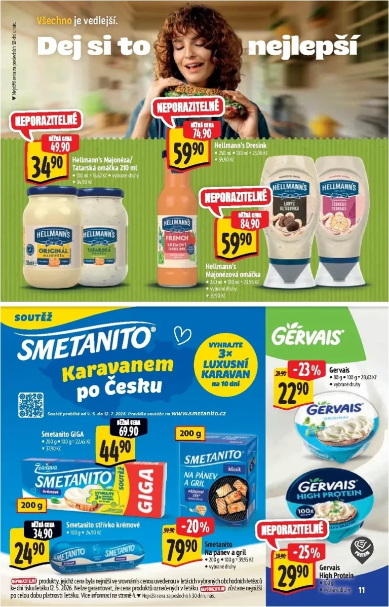 Akční leták Albert Hypermarket – Akční katalog platný od 20.05.2026 - strana 11
