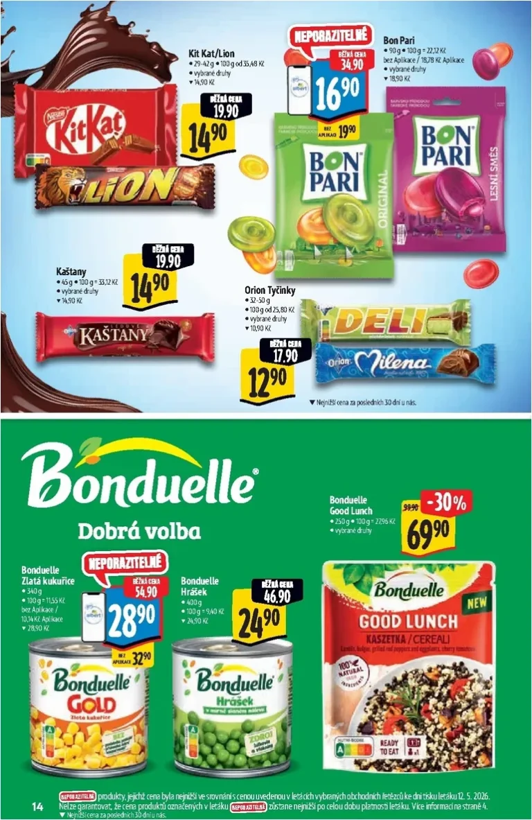 Akční leták Albert Hypermarket – Akční katalog platný od 20.05.2026 - strana 14