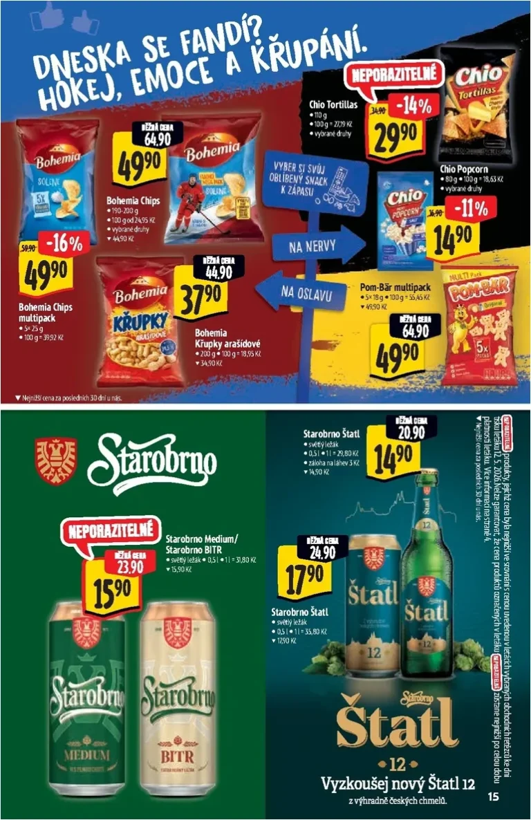 Akční leták Albert Hypermarket – Akční katalog platný od 20.05.2026 - strana 15