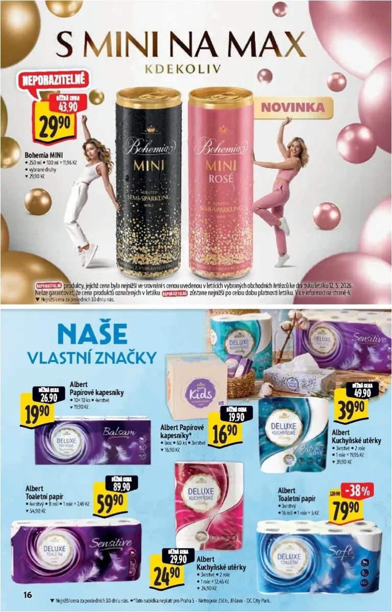 Akční leták Albert Hypermarket – Akční katalog platný od 20.05.2026 - strana 16