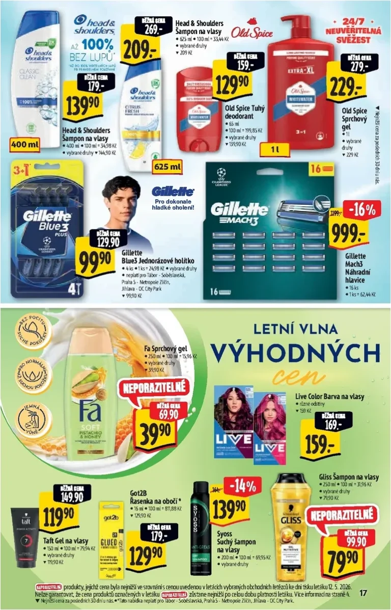 Akční leták Albert Hypermarket – Akční katalog platný od 20.05.2026 - strana 17