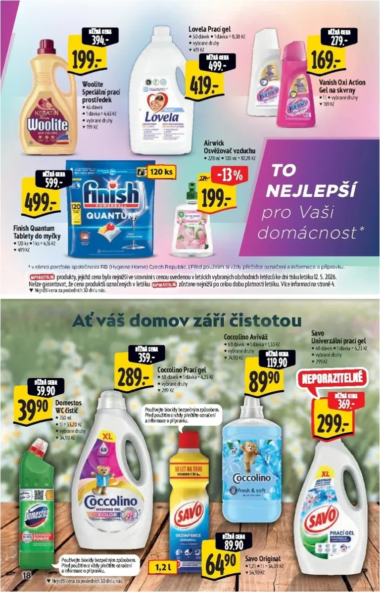 Akční leták Albert Hypermarket – Akční katalog platný od 20.05.2026 - strana 18