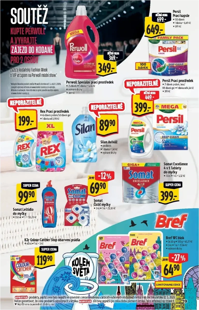 Akční leták Albert Hypermarket – Akční katalog platný od 20.05.2026 - strana 19