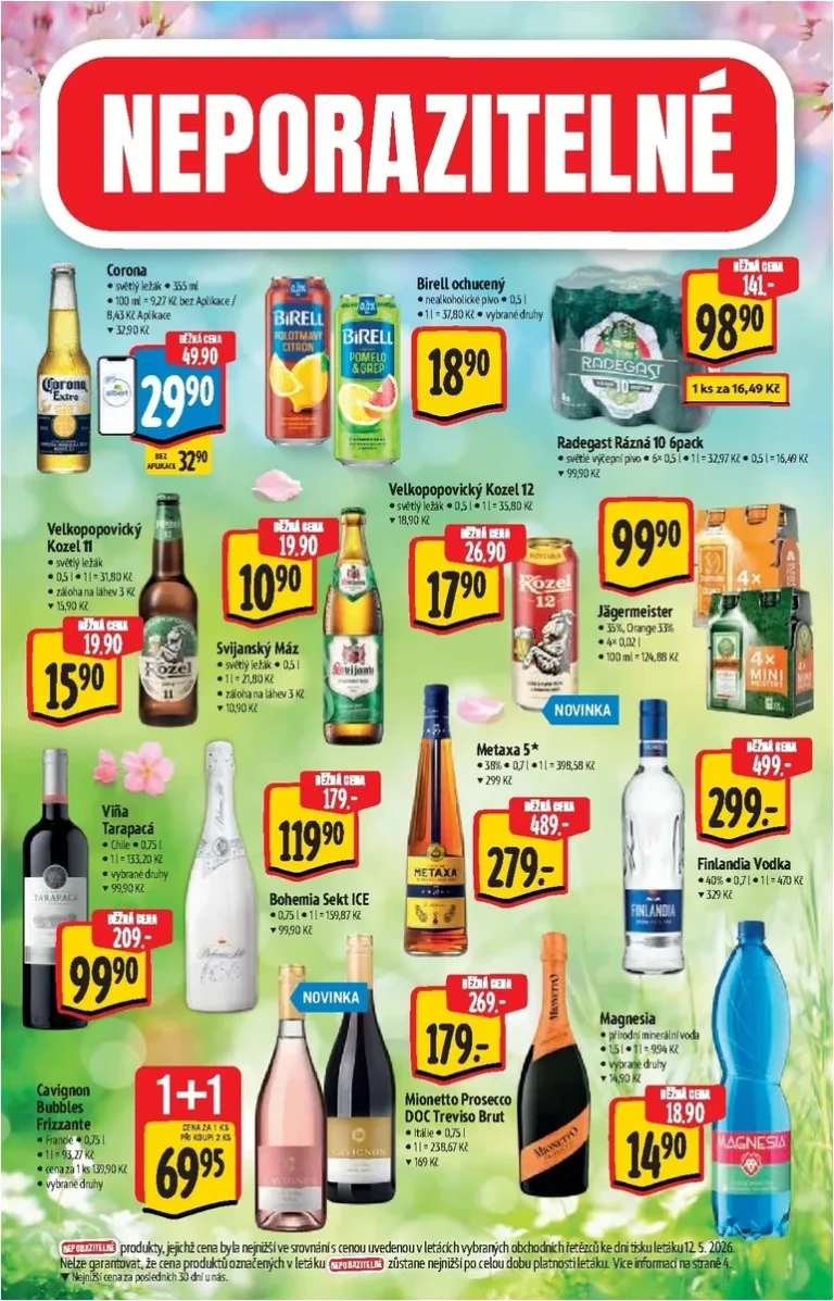 Akční leták Albert Hypermarket – Akční katalog platný od 20.05.2026 - strana 21