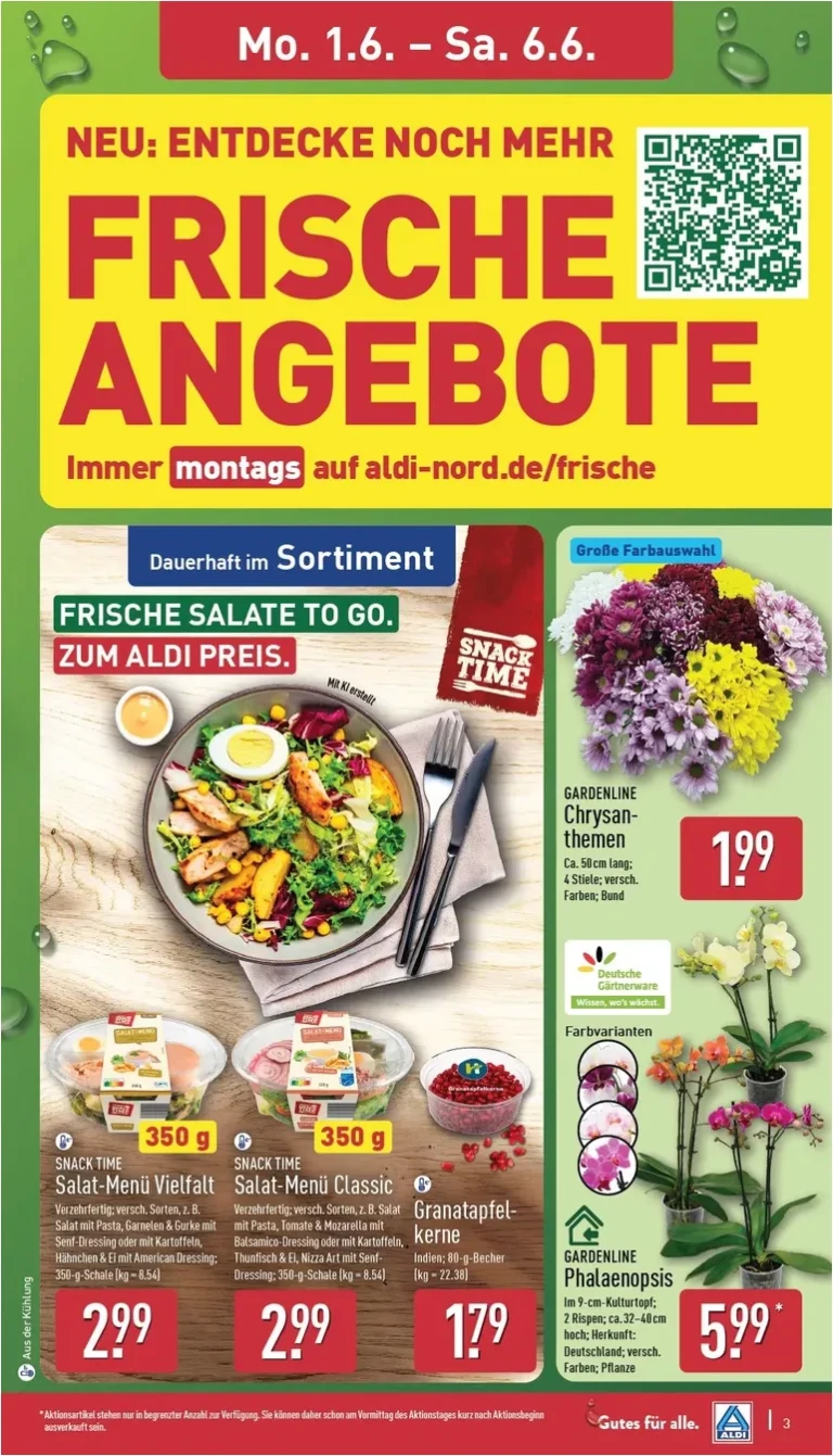 Nejnovější Aldi Nord Německo leták platný od 01.06.2026 ⭐ - strana 3