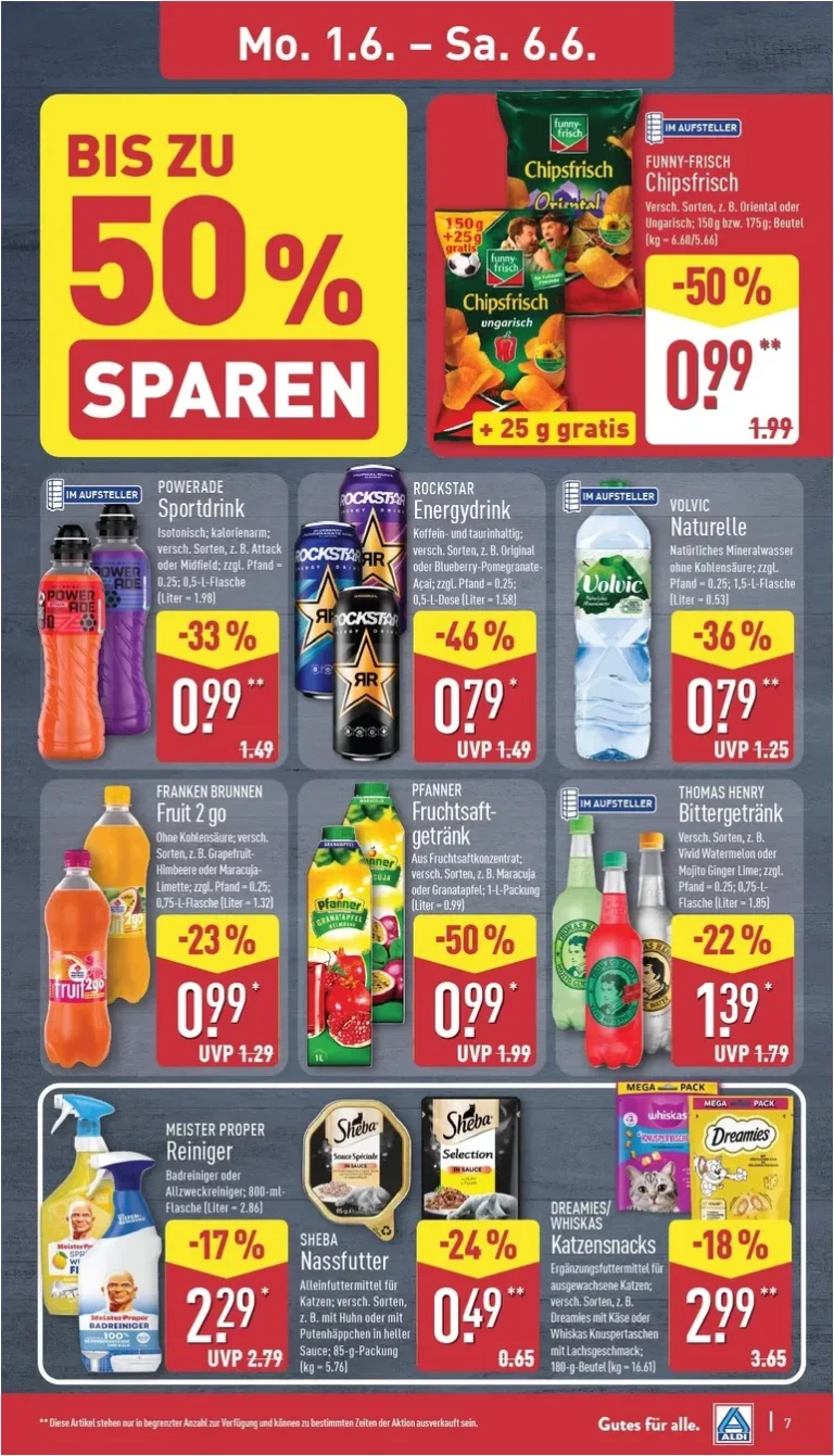 Nejnovější Aldi Nord Německo leták platný od 01.06.2026 ⭐ - strana 7