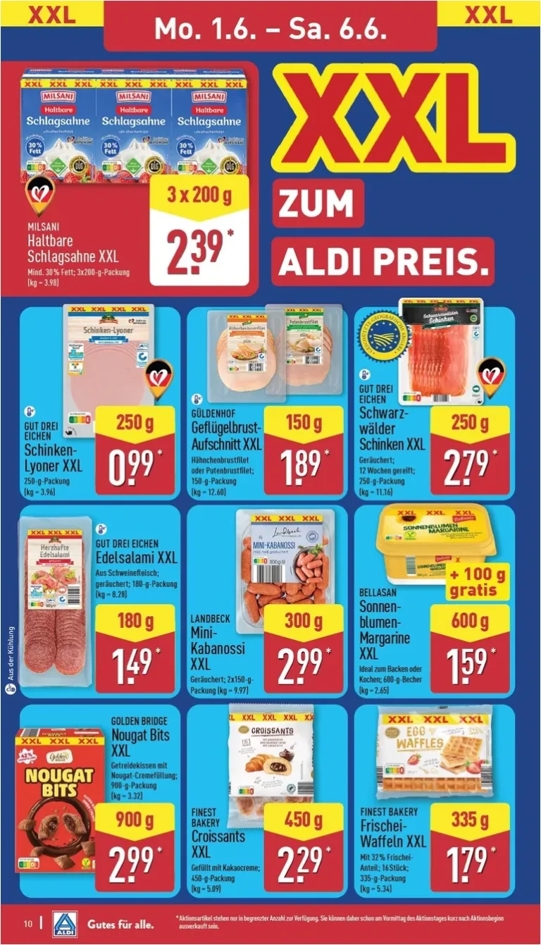 Nejnovější Aldi Nord Německo leták platný od 01.06.2026 ⭐ - strana 10