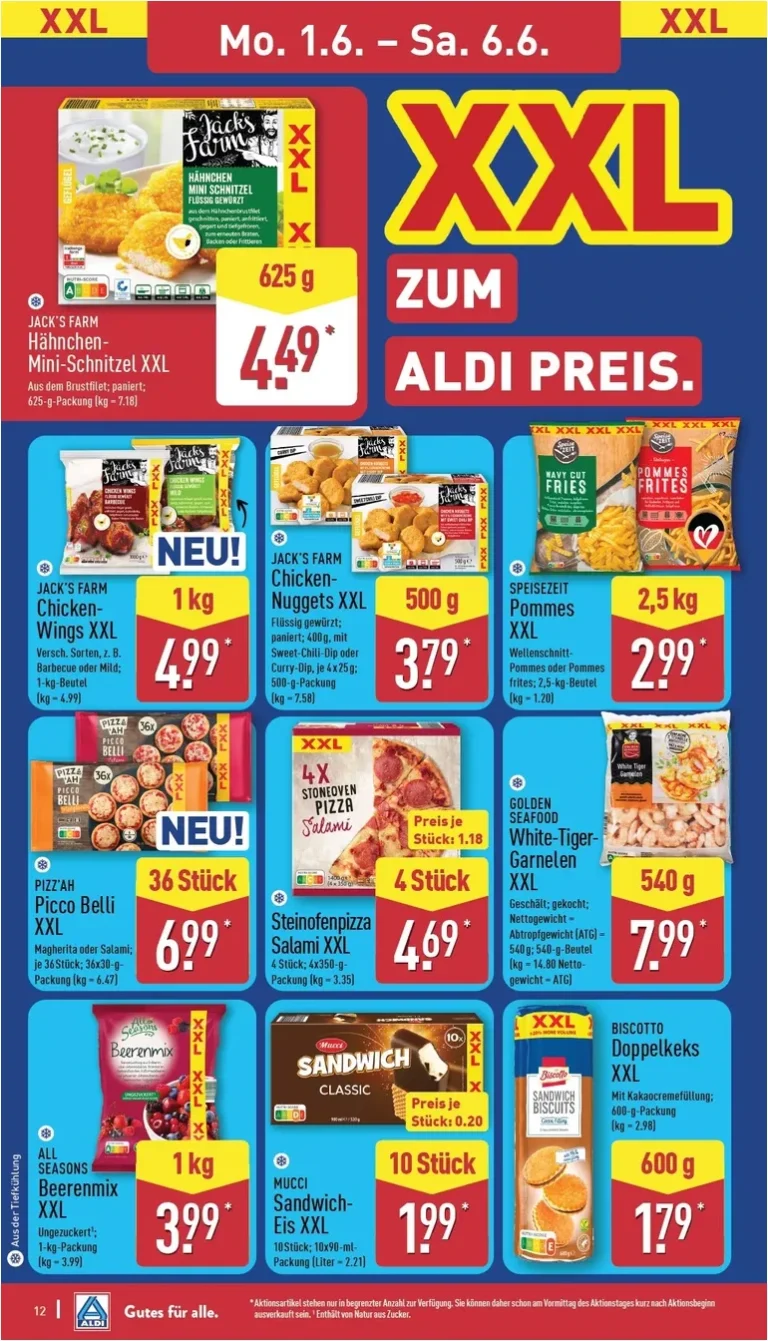 Nejnovější Aldi Nord Německo leták platný od 01.06.2026 ⭐ - strana 12