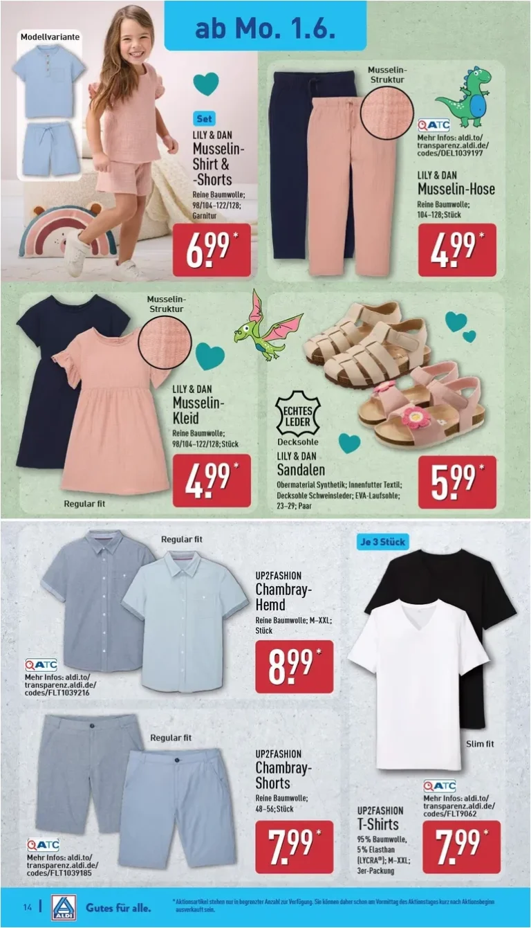 Nejnovější Aldi Nord Německo leták platný od 01.06.2026 ⭐ - strana 14