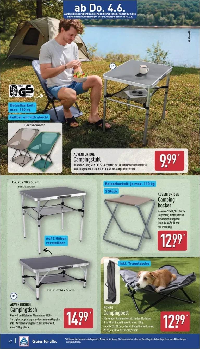 Nejnovější Aldi Nord Německo leták platný od 01.06.2026 ⭐ - strana 22