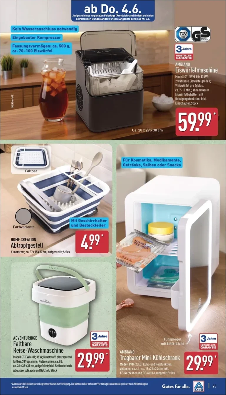 Nejnovější Aldi Nord Německo leták platný od 01.06.2026 ⭐ - strana 23