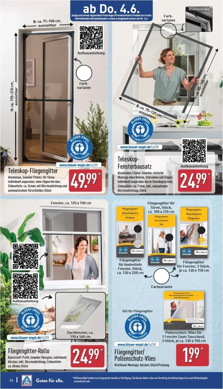 Nejnovější Aldi Nord Německo leták platný od 01.06.2026 ⭐ - strana 26