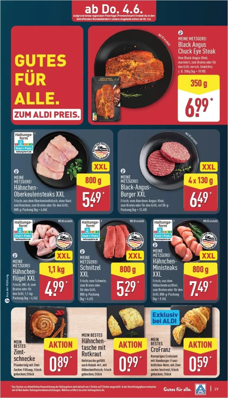 Nejnovější Aldi Nord Německo leták platný od 01.06.2026 ⭐ - strana 29