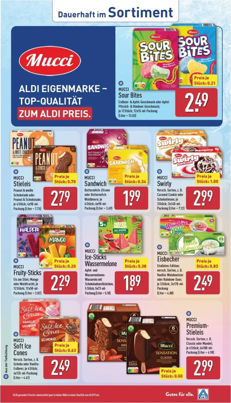 Nejnovější Aldi Nord Německo leták platný od 01.06.2026 ⭐ - strana 33