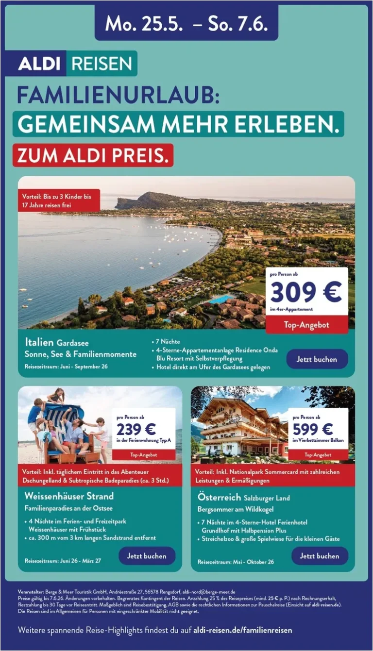Nejnovější Aldi Nord Německo leták platný od 01.06.2026 ⭐ - strana 36