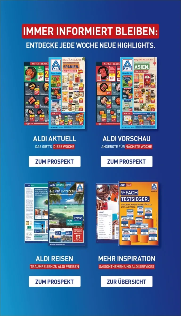 Nejnovější Aldi Nord Německo leták platný od 01.06.2026 ⭐ - strana 37