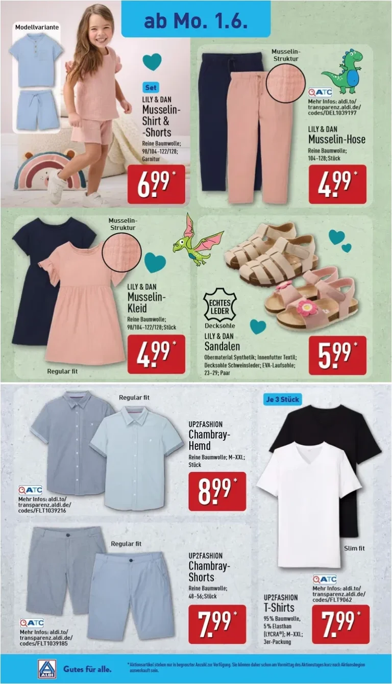 Nejnovější Aldi Nord Německo – Ausblick leták platný od 01.06.2026 ⭐ - strana 2