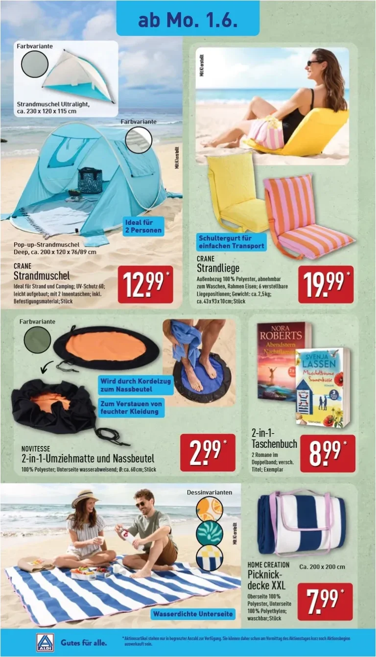 Nejnovější Aldi Nord Německo – Ausblick leták platný od 01.06.2026 ⭐ - strana 4