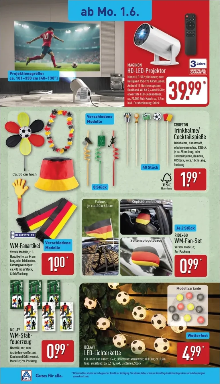 Nejnovější Aldi Nord Německo – Ausblick leták platný od 01.06.2026 ⭐ - strana 8