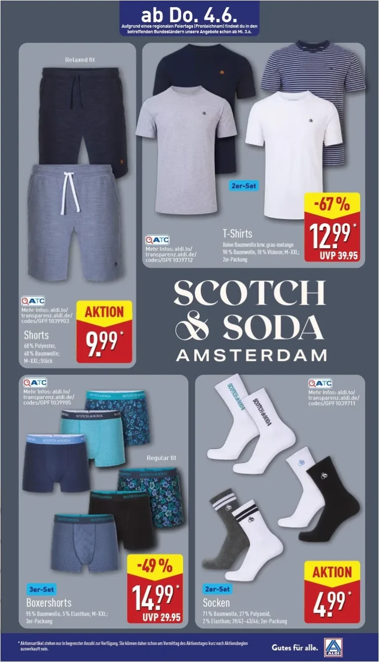 Nejnovější Aldi Nord Německo – Ausblick leták platný od 01.06.2026 ⭐ - strana 9