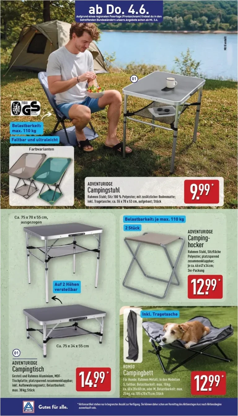 Nejnovější Aldi Nord Německo – Ausblick leták platný od 01.06.2026 ⭐ - strana 10