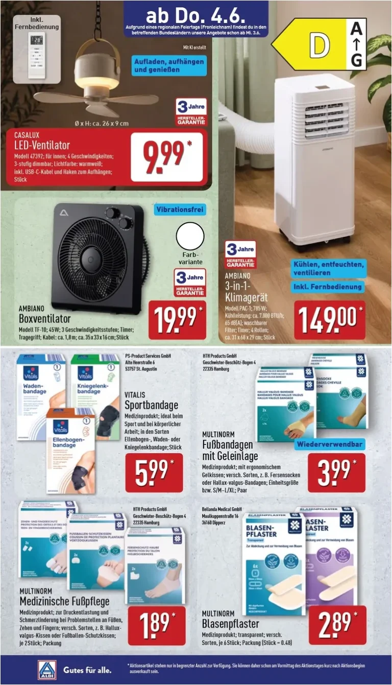 Nejnovější Aldi Nord Německo – Ausblick leták platný od 01.06.2026 ⭐ - strana 12