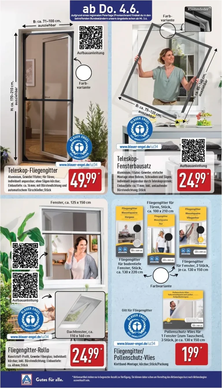 Nejnovější Aldi Nord Německo – Ausblick leták platný od 01.06.2026 ⭐ - strana 14