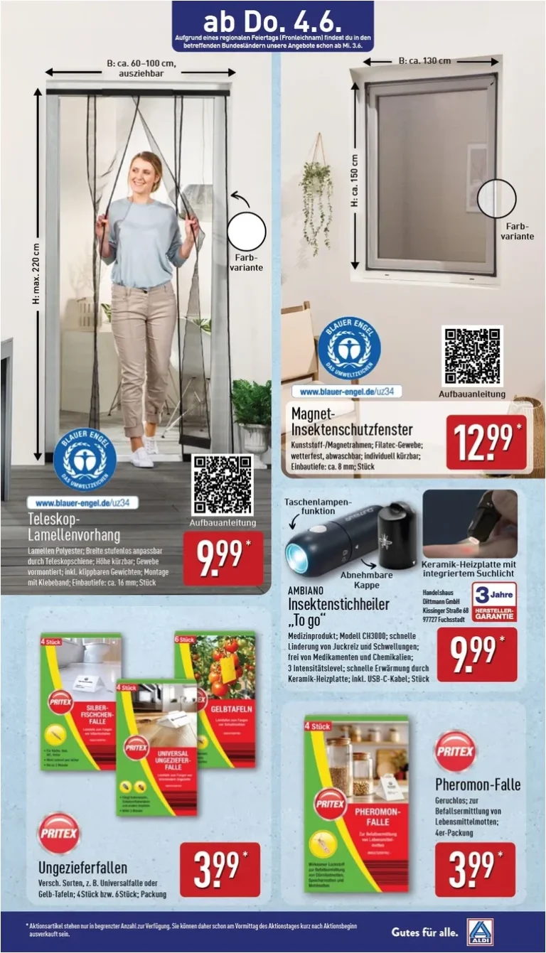 Nejnovější Aldi Nord Německo – Ausblick leták platný od 01.06.2026 ⭐ - strana 15
