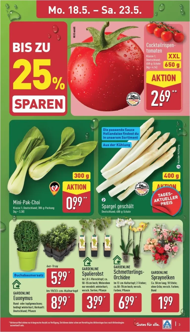 Akční leták Aldi Nord Německo platný od 18.05.2026 - strana 3
