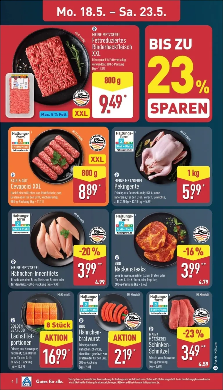 Akční leták Aldi Nord Německo platný od 18.05.2026 - strana 4