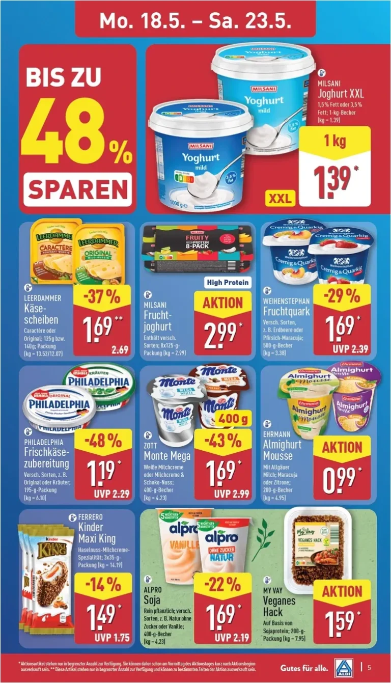 Akční leták Aldi Nord Německo platný od 18.05.2026 - strana 5