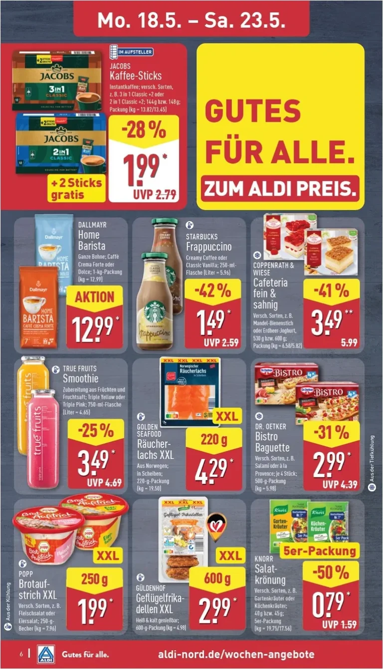 Akční leták Aldi Nord Německo platný od 18.05.2026 - strana 6