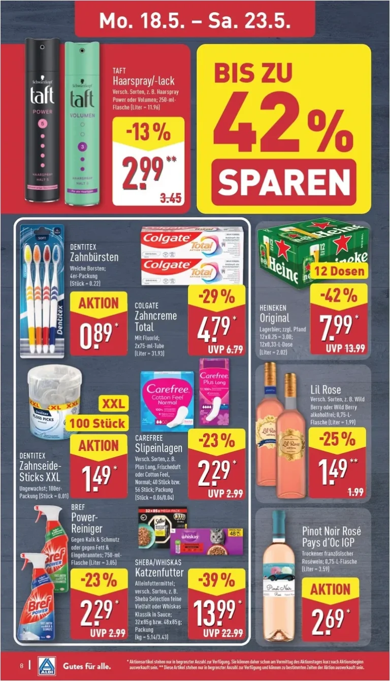 Akční leták Aldi Nord Německo platný od 18.05.2026 - strana 8
