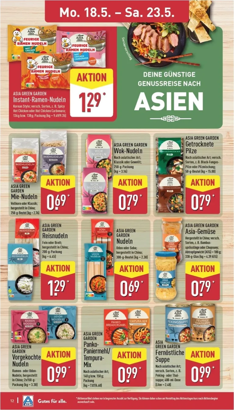 Akční leták Aldi Nord Německo platný od 18.05.2026 - strana 12