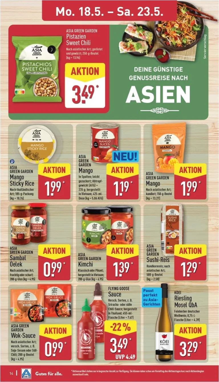 Akční leták Aldi Nord Německo platný od 18.05.2026 - strana 14