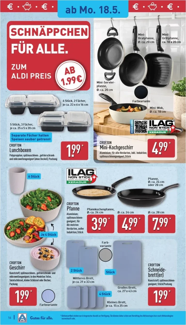 Akční leták Aldi Nord Německo platný od 18.05.2026 - strana 16