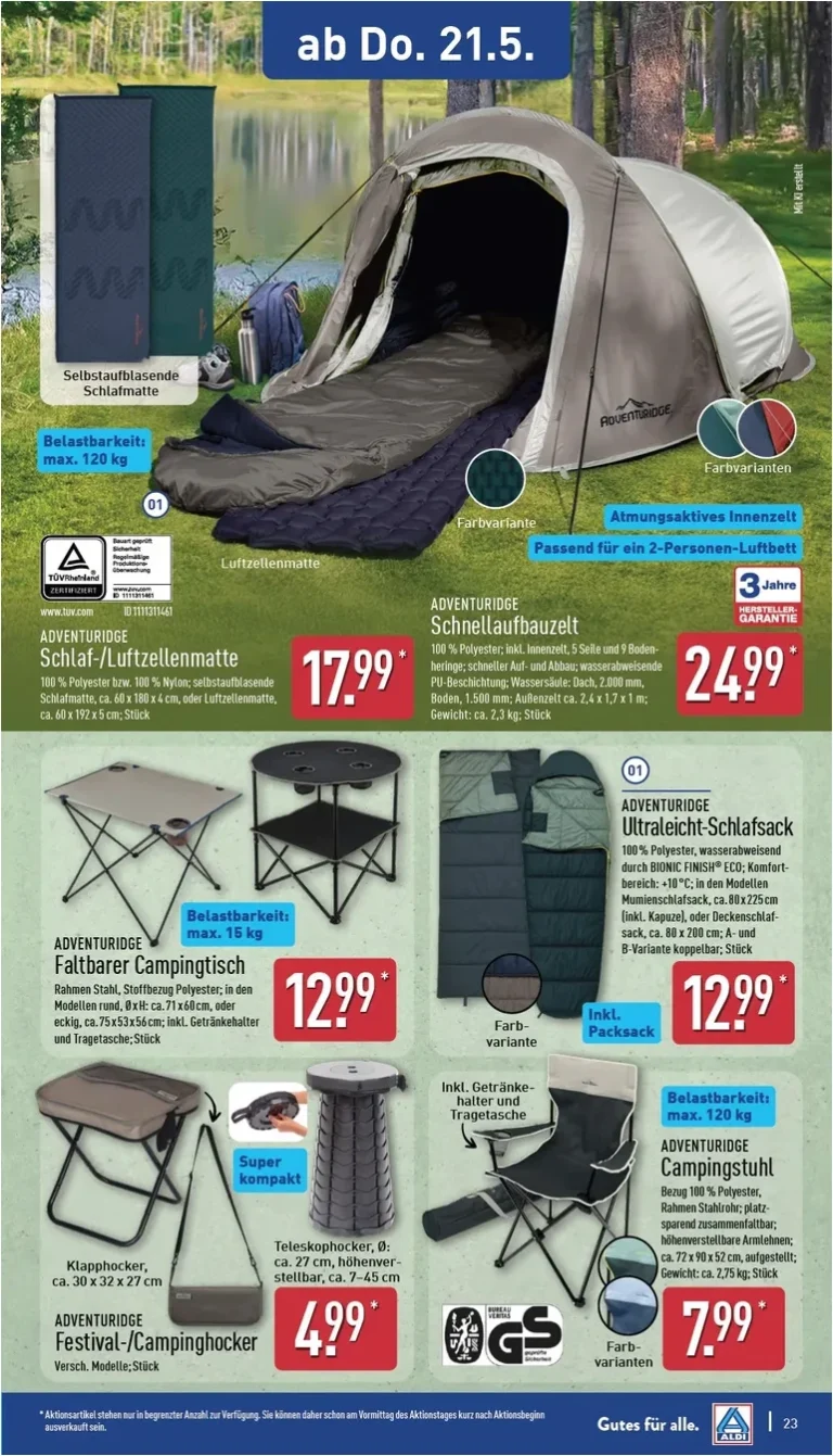 Akční leták Aldi Nord Německo platný od 18.05.2026 - strana 23
