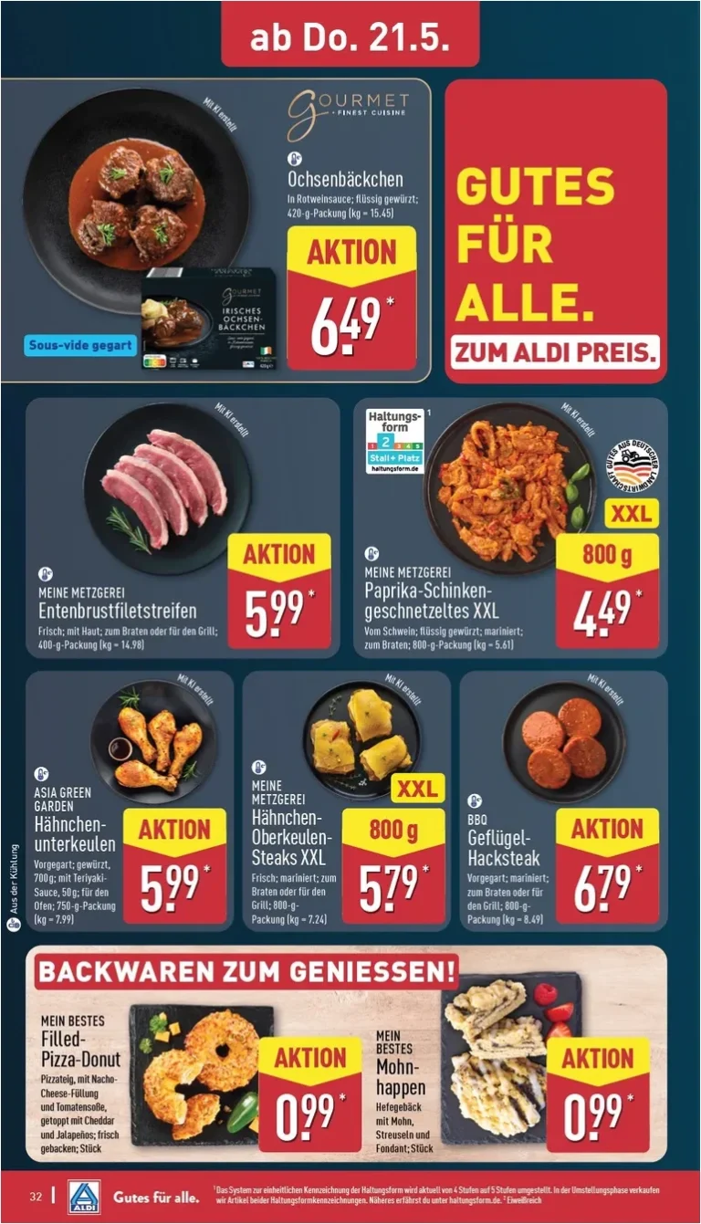 Akční leták Aldi Nord Německo platný od 18.05.2026 - strana 32
