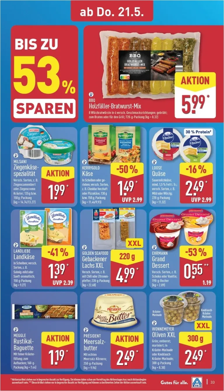 Akční leták Aldi Nord Německo platný od 18.05.2026 - strana 33