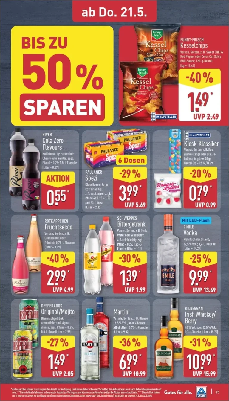 Akční leták Aldi Nord Německo platný od 18.05.2026 - strana 35