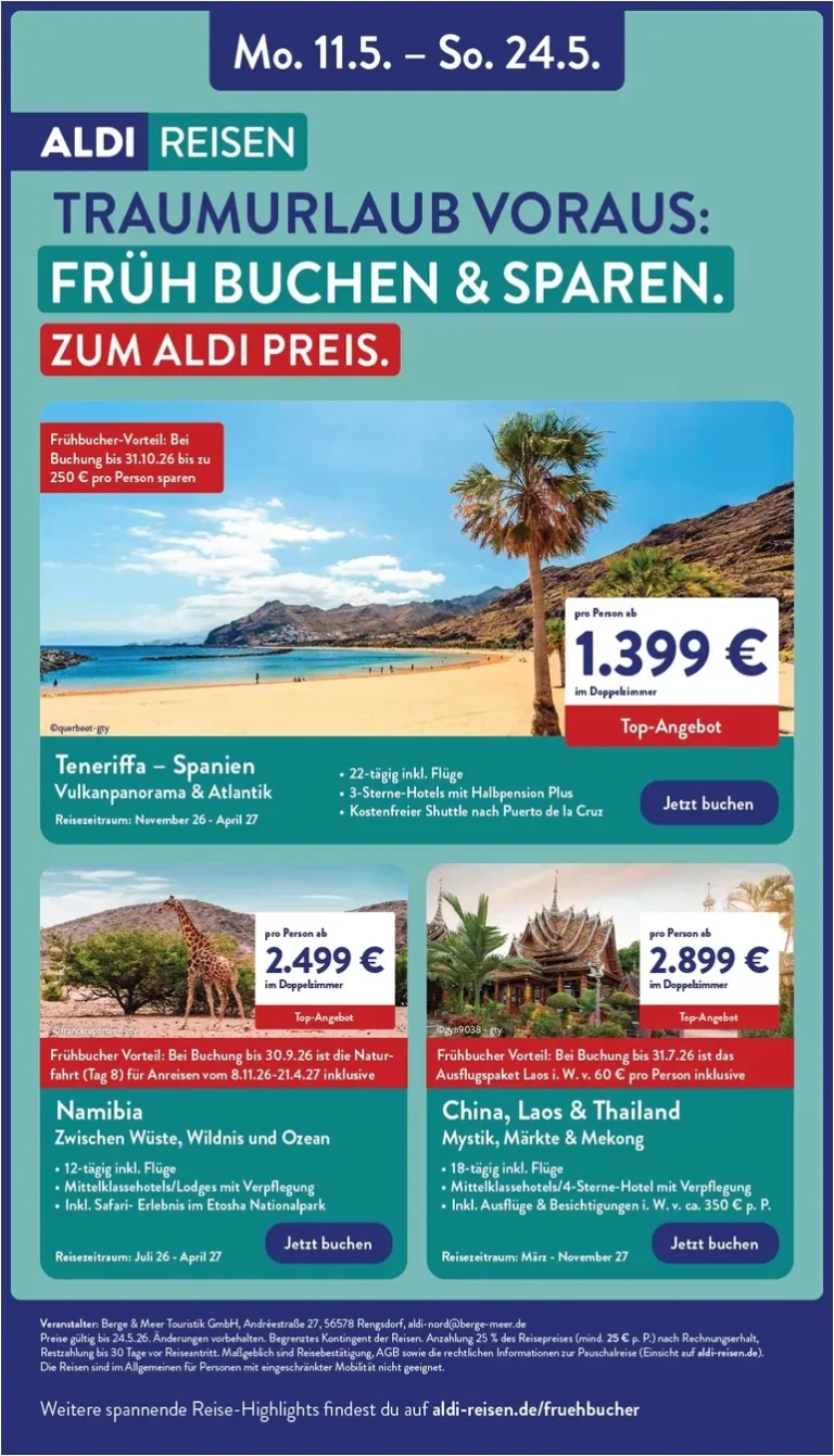 Akční leták Aldi Nord Německo platný od 18.05.2026 - strana 42