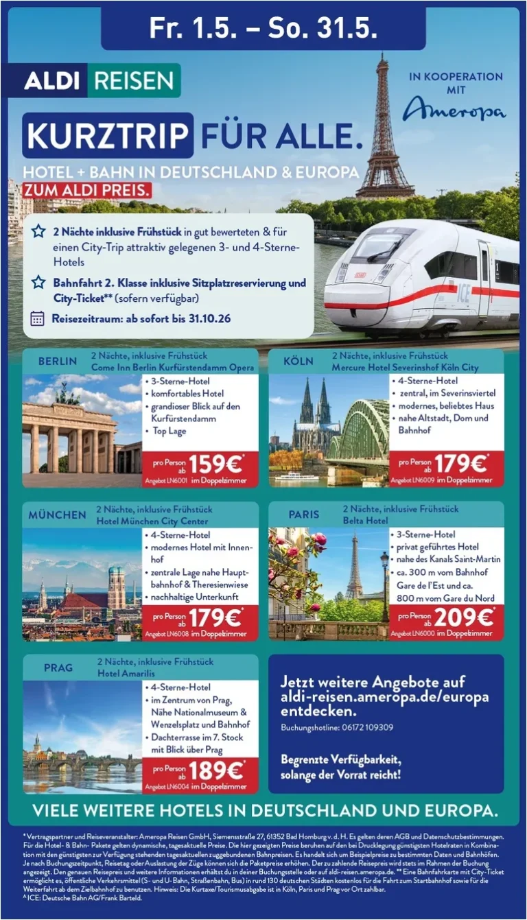 Akční leták Aldi Nord Německo platný od 18.05.2026 - strana 43