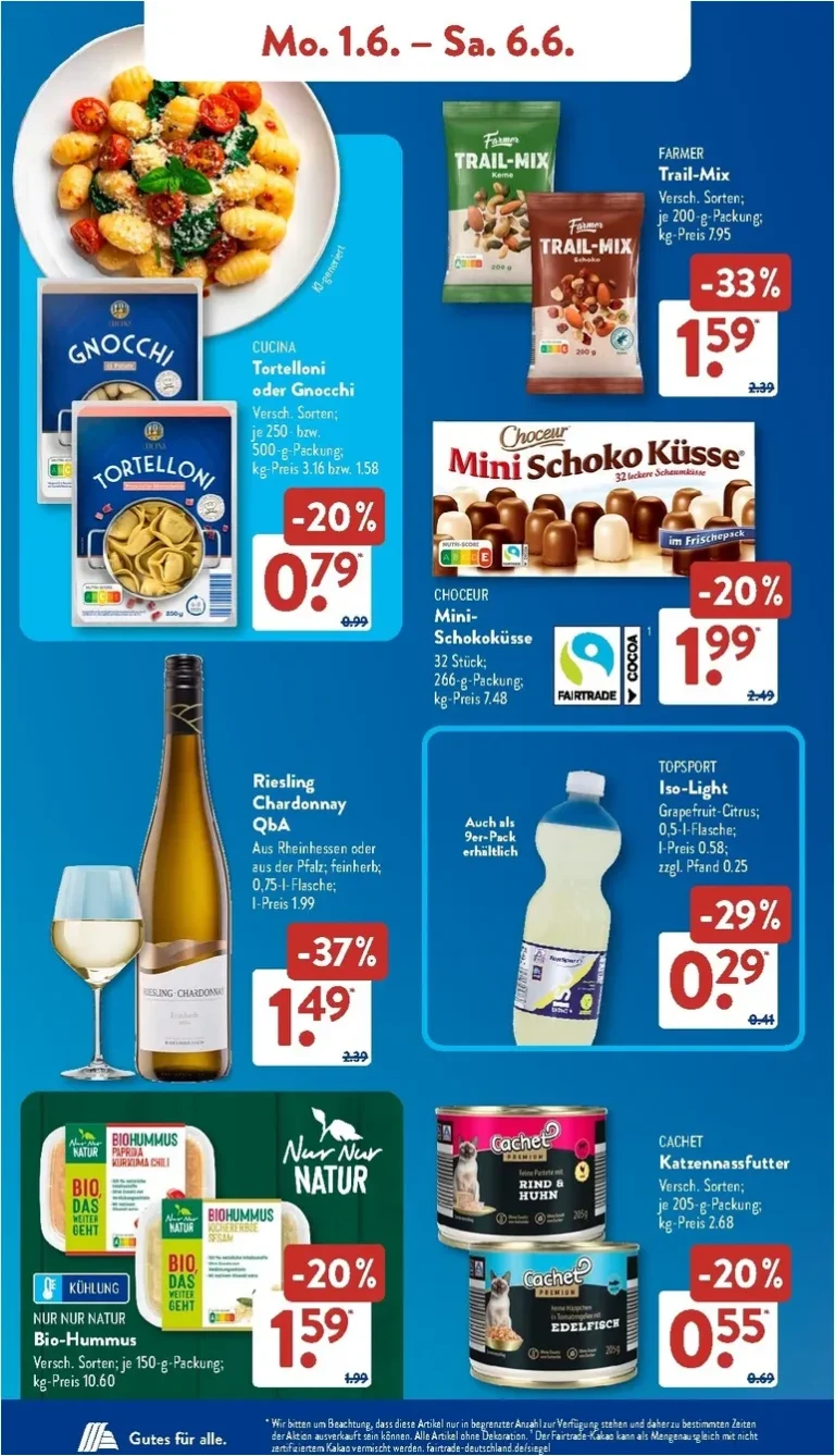 Nejnovější Aldi Süd Německo – ALDI SÜD Prospekt: aktuelle Angebote leták platný od 01.06.2026 ⭐ - strana 7