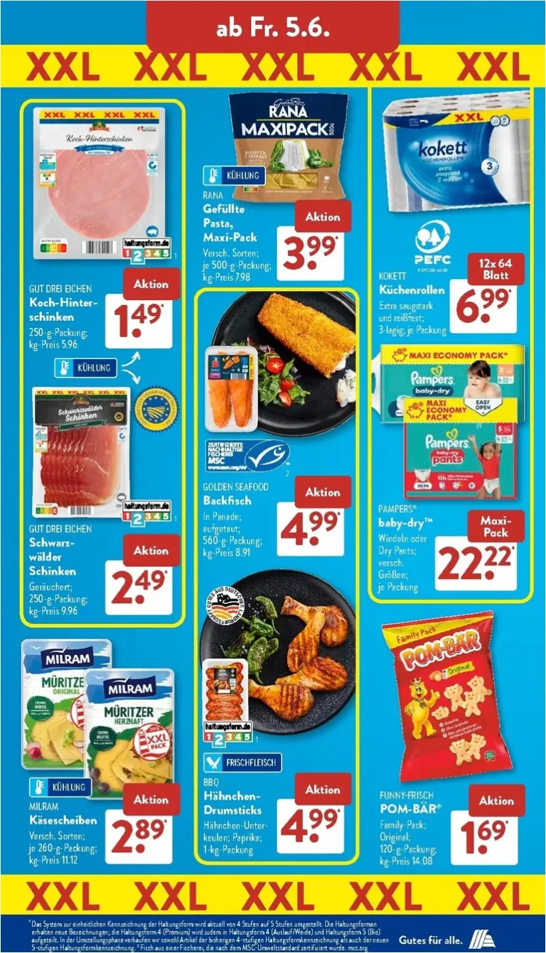 Nejnovější Aldi Süd Německo – ALDI SÜD Prospekt: aktuelle Angebote leták platný od 01.06.2026 ⭐ - strana 20