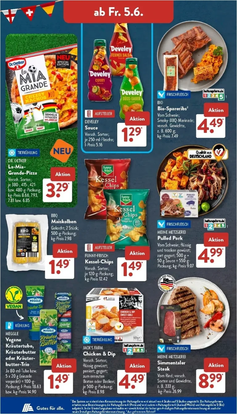 Nejnovější Aldi Süd Německo – ALDI SÜD Prospekt: aktuelle Angebote leták platný od 01.06.2026 ⭐ - strana 21