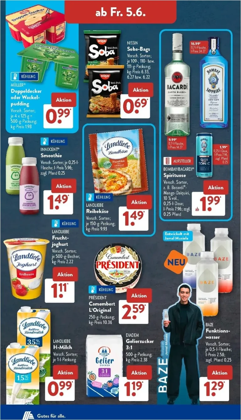 Nejnovější Aldi Süd Německo – ALDI SÜD Prospekt: aktuelle Angebote leták platný od 01.06.2026 ⭐ - strana 23
