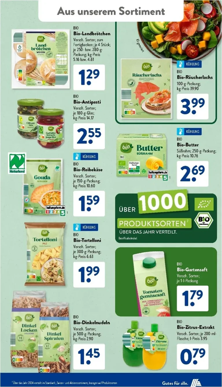 Nejnovější Aldi Süd Německo – ALDI SÜD Prospekt: aktuelle Angebote leták platný od 01.06.2026 ⭐ - strana 29